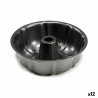 Stampo per Torte Kinvara CK62863-17 Grigio scuro Metallo Acciaio al carbonio 25,4 x 8 x 25,4 cm (12 Unità)