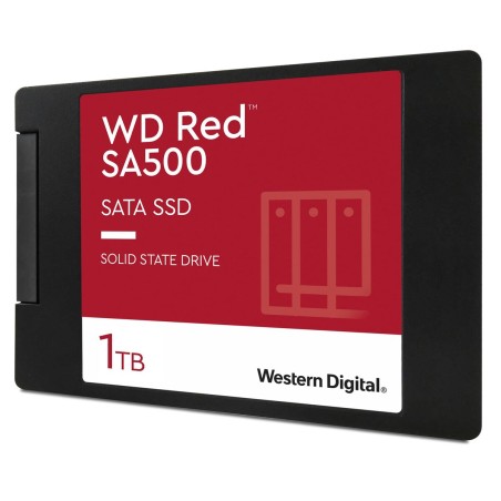 Hard Disk SSD Western Digital WDS100T1R0A 2,5" 1 TB SSD