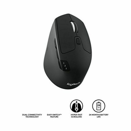 Mouse senza Fili Logitech 910-004791 Nero