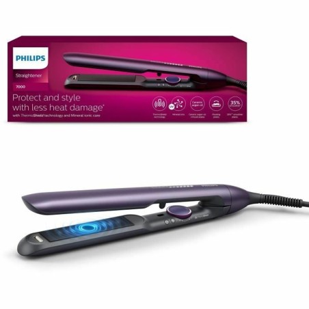 Piastra per Capelli Philips Porpora