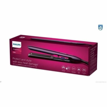 Piastra per Capelli Philips Porpora