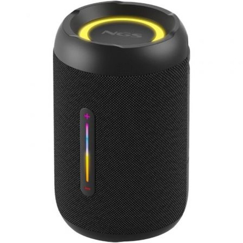 Altoparlante Bluetooth Portatile NGS ROLLERFURIA2TINYBLACK Nero 10 W Altoparlante Bluetooth Portatile NGS ROLLERFURIA2TINYBLACK Nero 10 W