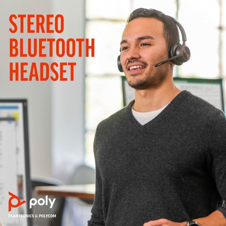 Auricolari Poly 77Z31AA Nero