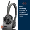 Auricolari Poly 77Z31AA Nero