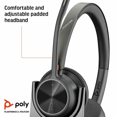 Auricolari Poly 77Z31AA Nero