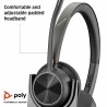 Auricolari Poly 77Z31AA Nero