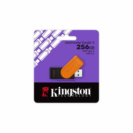 Scheda Di Memoria Micro SD con Adattatore Kingston DTXS/256GB 256 GB