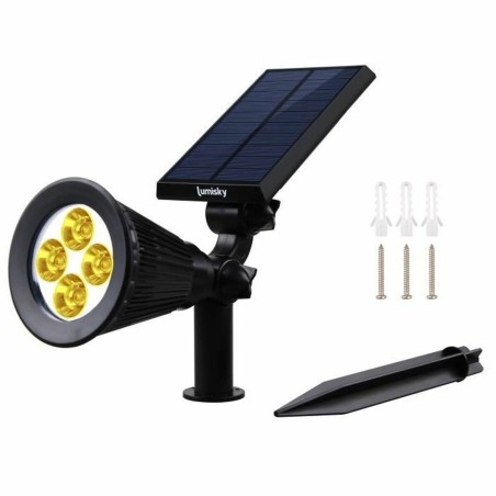 Lampada Lumi Garden Nero 5 V 250 Lm (2 Unità)