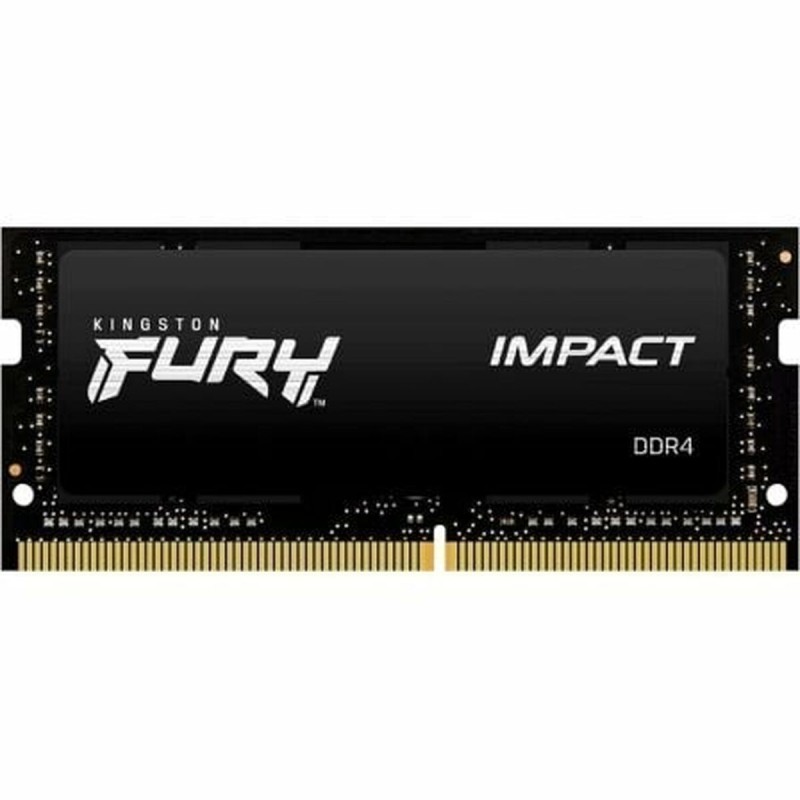 Memoria RAM Kingston KF432S20IB/8 8 GB DDR4 3200 MHz Memoria RAM Kingston KF432S20IB/8 8 GB DDR4 3200 MHz
