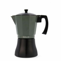 Caffettiera Bidasoa Vera Verde Metallo