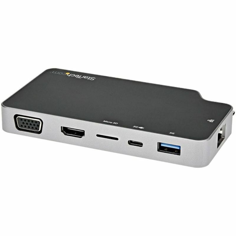 Hub USB Startech CDP2HVGUASPD 100 W 15 W