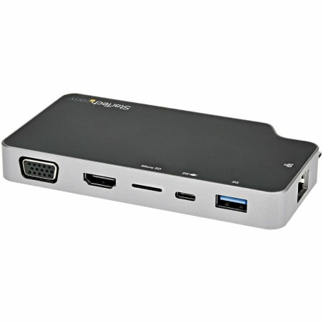 Hub USB Startech CDP2HVGUASPD 100 W 15 W