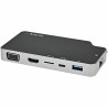 Hub USB Startech CDP2HVGUASPD 100 W 15 W