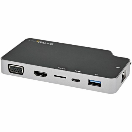 Hub USB Startech CDP2HVGUASPD 100 W 15 W
