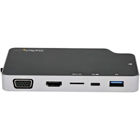 Hub USB Startech CDP2HVGUASPD 100 W 15 W