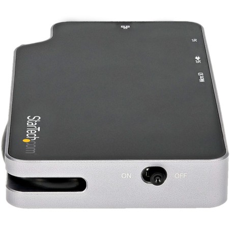Hub USB Startech CDP2HVGUASPD 100 W 15 W