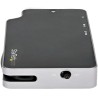Hub USB Startech CDP2HVGUASPD 100 W 15 W