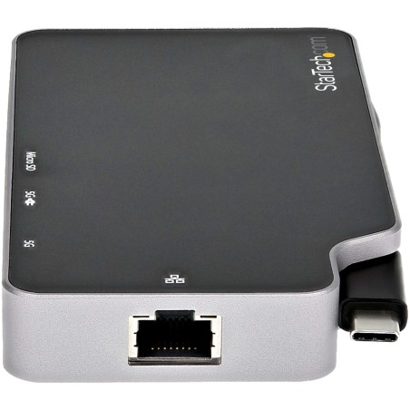 Hub USB Startech CDP2HVGUASPD 100 W 15 W