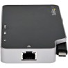 Hub USB Startech CDP2HVGUASPD 100 W 15 W