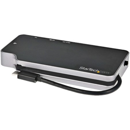 Hub USB Startech CDP2HVGUASPD 100 W 15 W