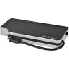 Hub USB Startech CDP2HVGUASPD 100 W 15 W