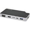 Hub USB Startech CDP2HVGUASPD 100 W 15 W