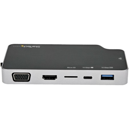 Hub USB Startech CDP2HVGUASPD 100 W 15 W