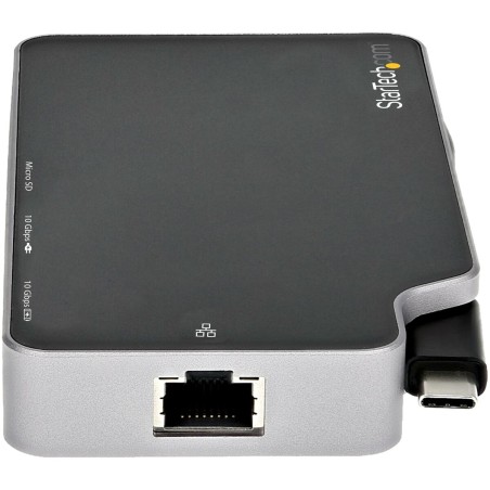 Hub USB Startech CDP2HVGUASPD 100 W 15 W