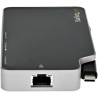 Hub USB Startech CDP2HVGUASPD 100 W 15 W
