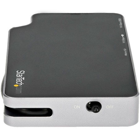 Hub USB Startech CDP2HVGUASPD 100 W 15 W
