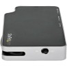 Hub USB Startech CDP2HVGUASPD 100 W 15 W