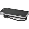 Hub USB Startech CDP2HVGUASPD 100 W 15 W