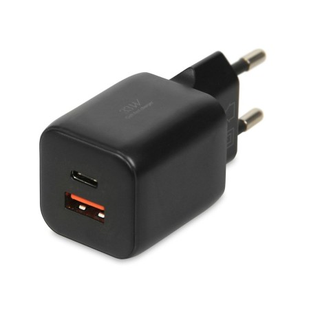 Caricabatterie da Parete Ibox ILUC42B Nero 33 W (1 Unità)