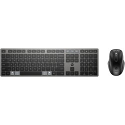 Tastiera e Mouse HP 9T5A9AAABE Nero Qwerty in Spagnolo Spagnolo
