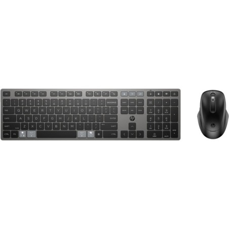 Tastiera e Mouse HP 9T5A9AAABE Nero Qwerty in Spagnolo Spagnolo