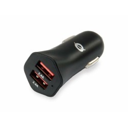 Caricabatterie per Auto Conceptronic 120547707 Nero 24 W (1 Unità)
