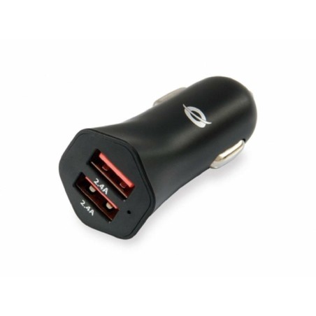 Caricabatterie per Auto Conceptronic 120547707 Nero 24 W (1 Unità)