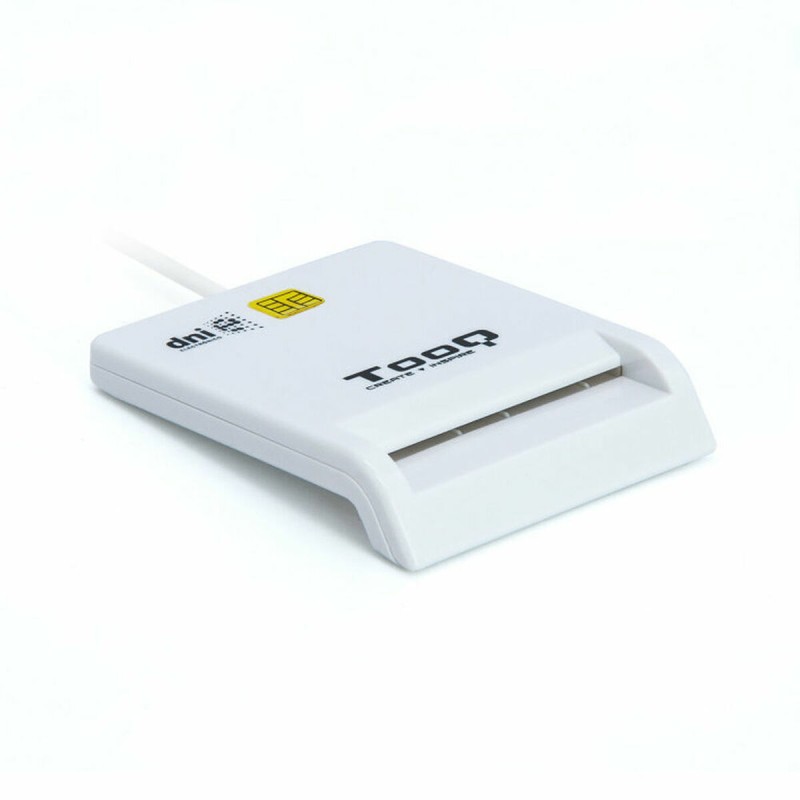 Lettore di Schede Intelligenti TooQ TQR-210W Bianco DNIe