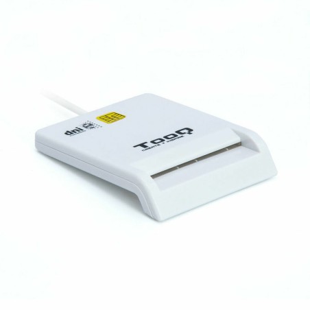 Lettore di Schede Intelligenti TooQ TQR-210W Bianco DNIe