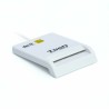 Lettore di Schede Intelligenti TooQ TQR-210W Bianco DNIe