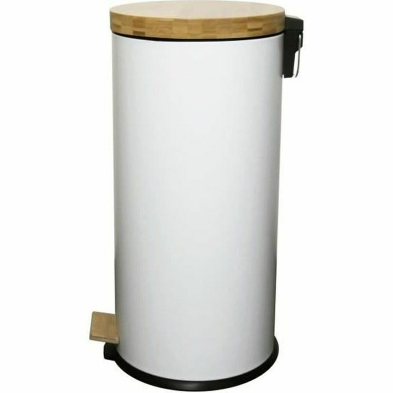 Secchio per la Spazzatura Kitchen Move Bianco 30 L Secchio per la Spazzatura Kitchen Move Bianco 30 L