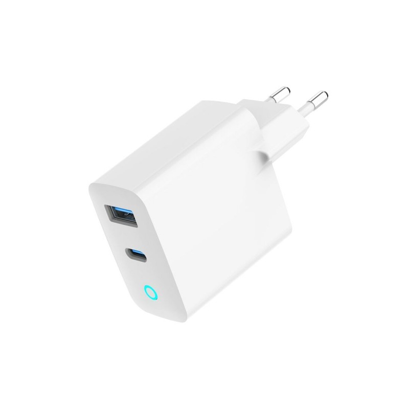 Caricabatterie da Parete GEMBIRD TA-UC-PDQC30L-W-01 Bianco 30 W Caricabatterie da Parete GEMBIRD TA-UC-PDQC30L-W-01 Bianco 30 W