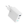Caricabatterie da Parete GEMBIRD TA-UC-PDQC30L-W-01 Bianco 30 W