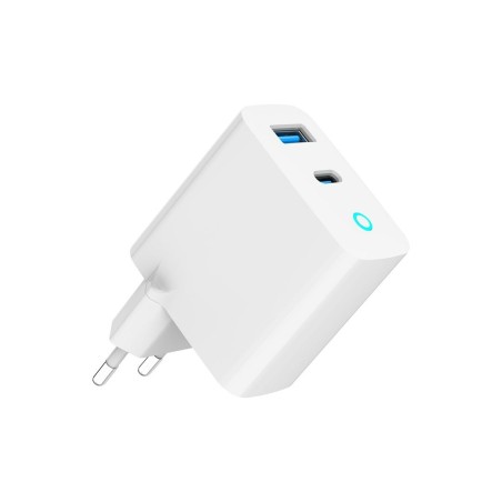 Caricabatterie da Parete GEMBIRD TA-UC-PDQC30L-W-01 Bianco 30 W