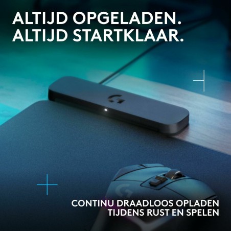 Tappetino Antiscivolo Logitech Nero