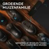 Tappetino Antiscivolo Logitech Nero