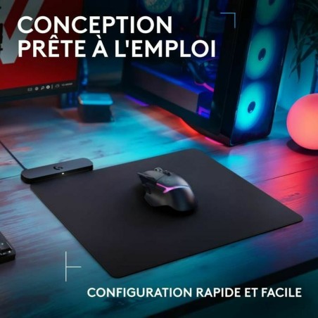 Tappetino Antiscivolo Logitech Nero