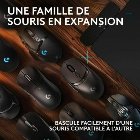 Tappetino Antiscivolo Logitech Nero