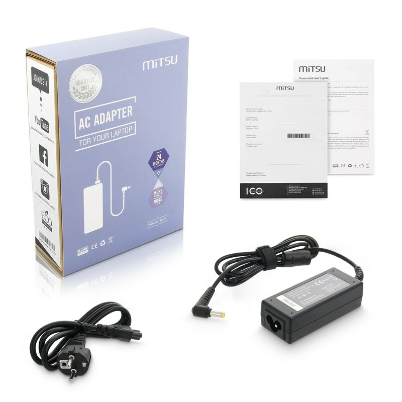 Caricabatterie Portatile Mitsu 5ZM003 45 W Caricabatterie Portatile Mitsu 5ZM003 45 W