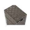 Cassettiera Home ESPRIT Verde Grigio Crema 24 x 18 x 68 cm (3 Unità)